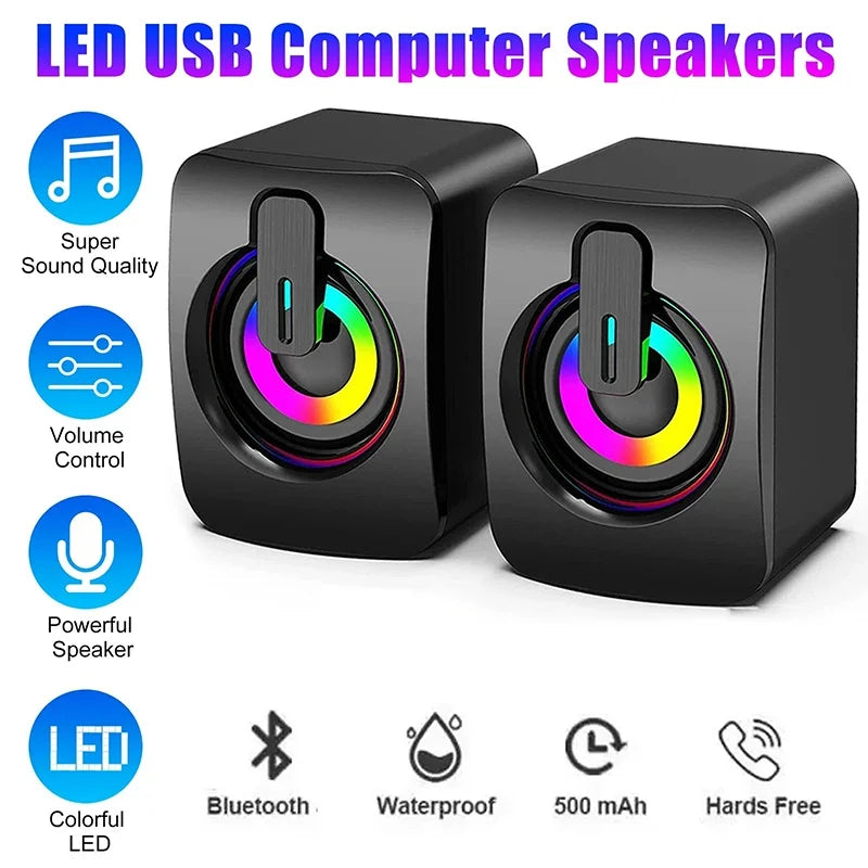 RGB Subwoofer Speaker