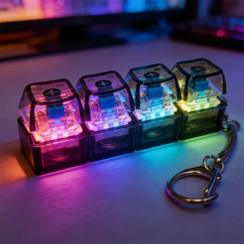 LED Keyboard Fidget Toy
