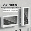 360 Rotation Shower Phone Holder