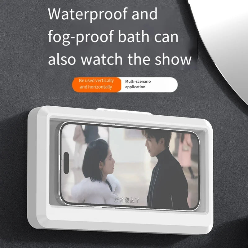 360 Rotation Shower Phone Holder