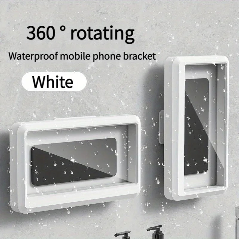 360 Rotation Shower Phone Holder