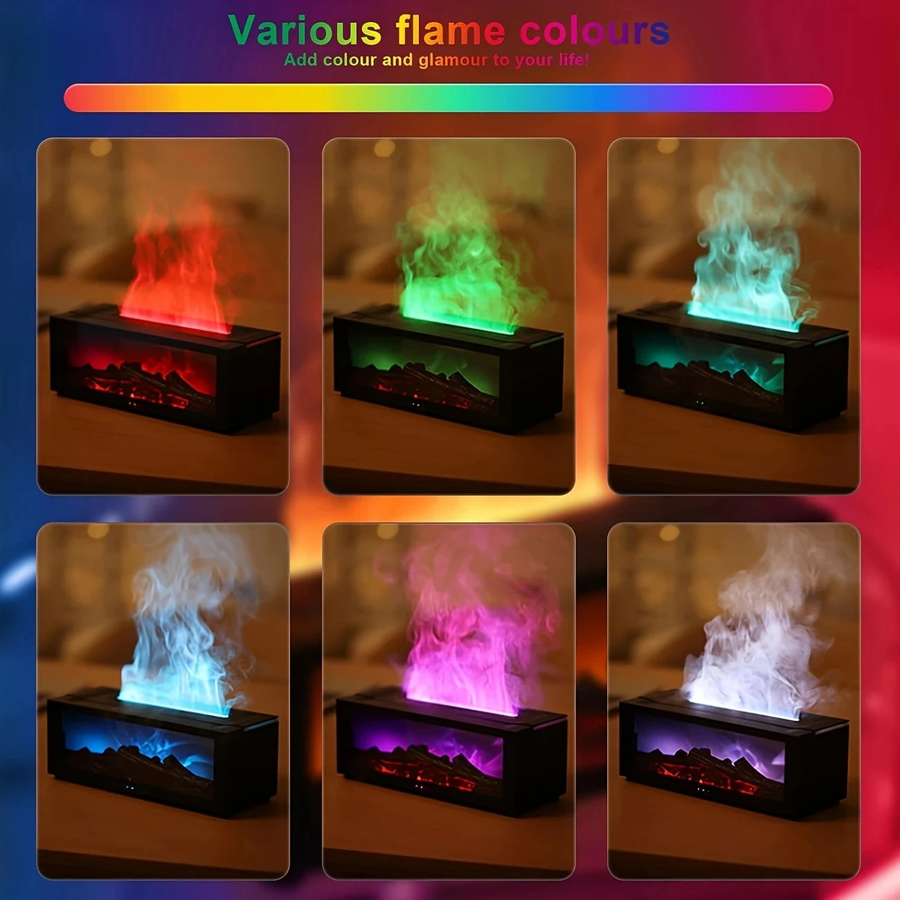 Fireplace Diffuser