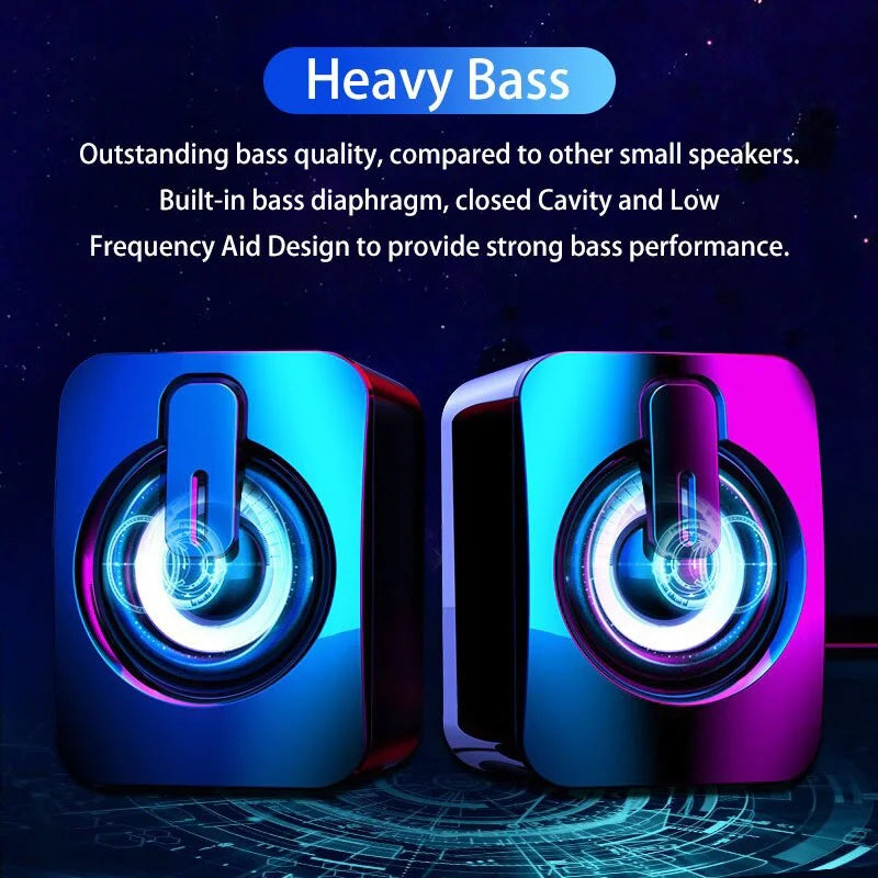 RGB Subwoofer Speaker
