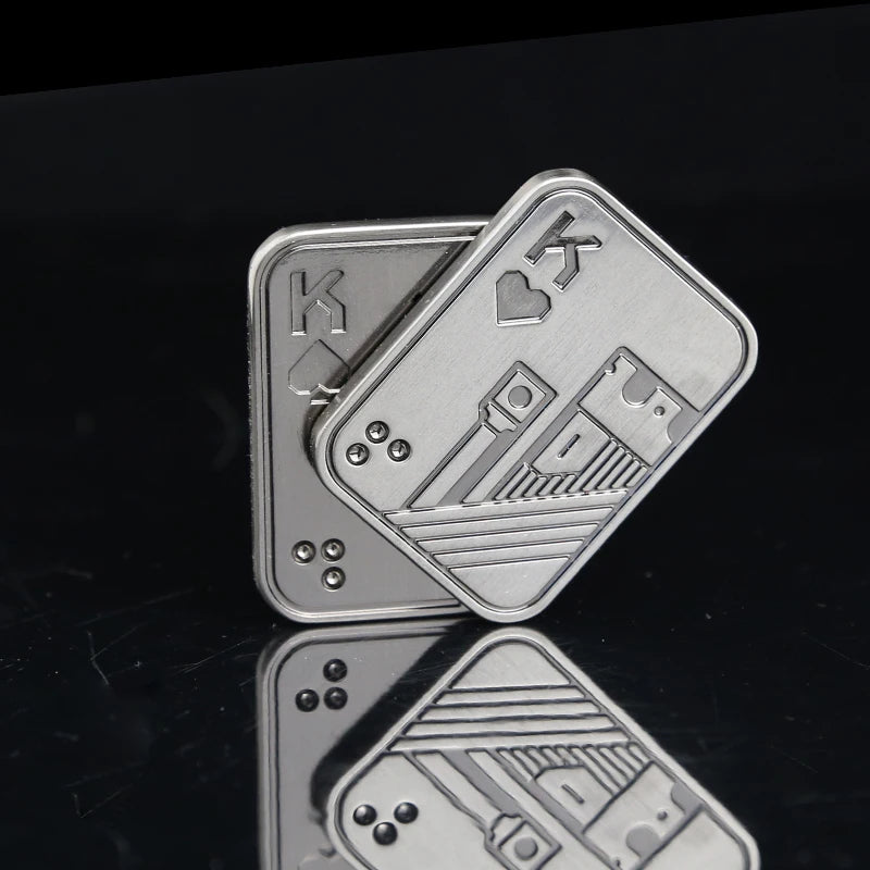 Metal Cards Fidget Toy