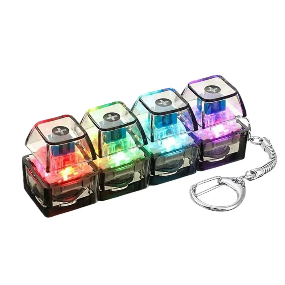 LED Keyboard Fidget Toy