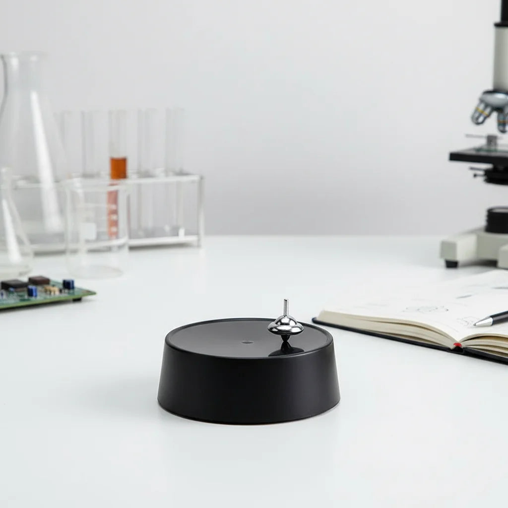 Magnetic Self Spinning Desk Accessory