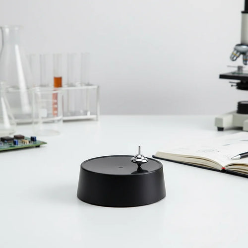 Magnetic Self Spinning Desk Accessory