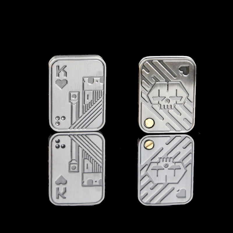 Metal Cards Fidget Toy