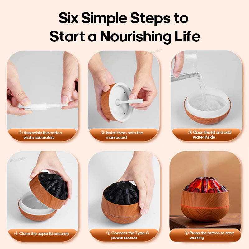 Campfire Mist Diffuser