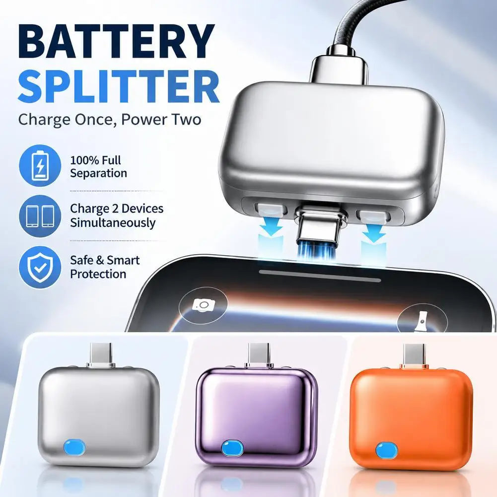 140W Auto Disconnect USB-C Charger
