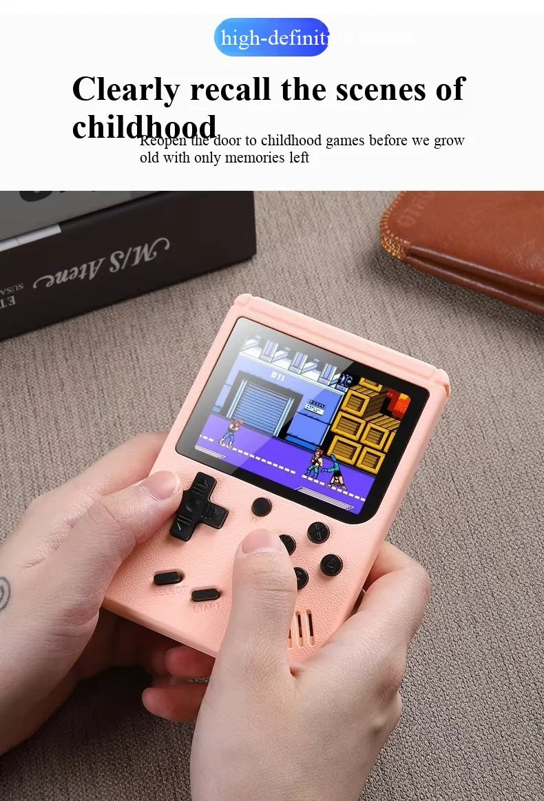 Retro Games Console - 400 Video Games Built-in