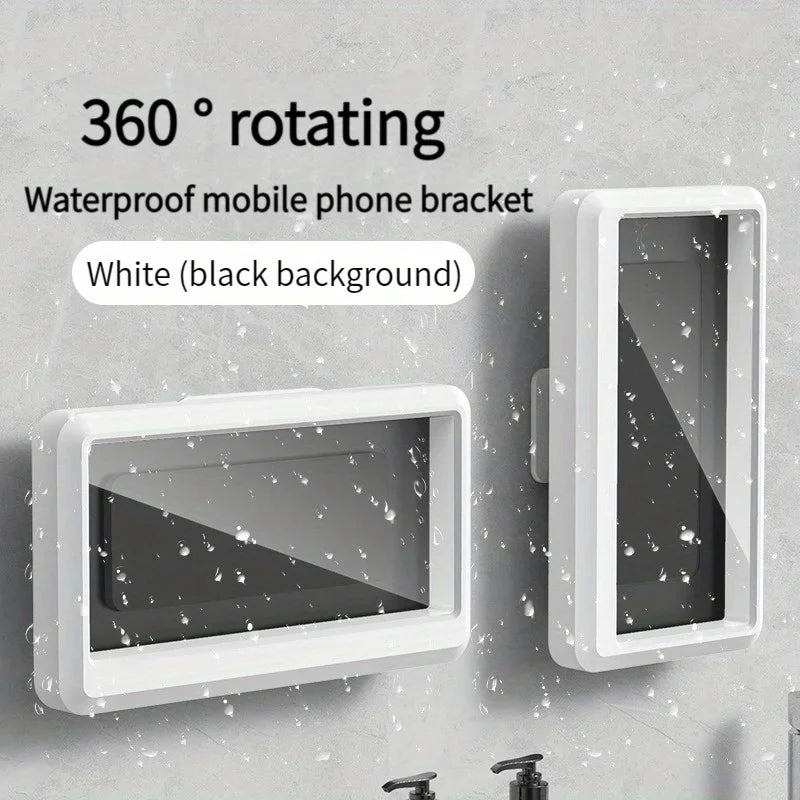 360 Rotation Shower Phone Holder