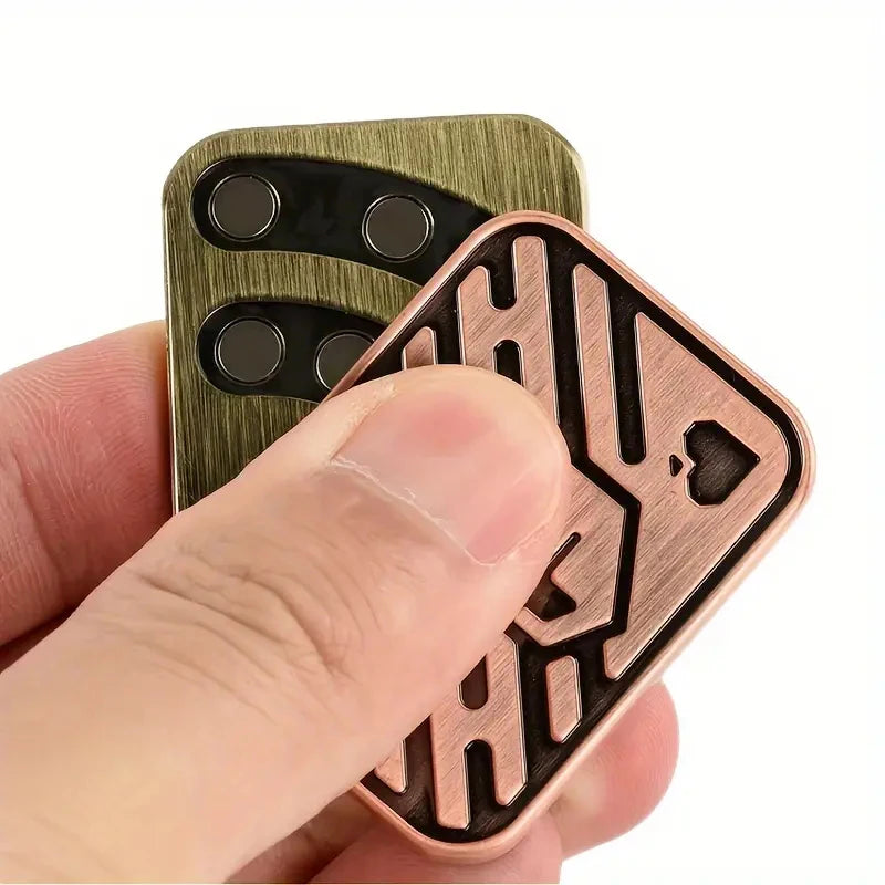 Metal Cards Fidget Toy