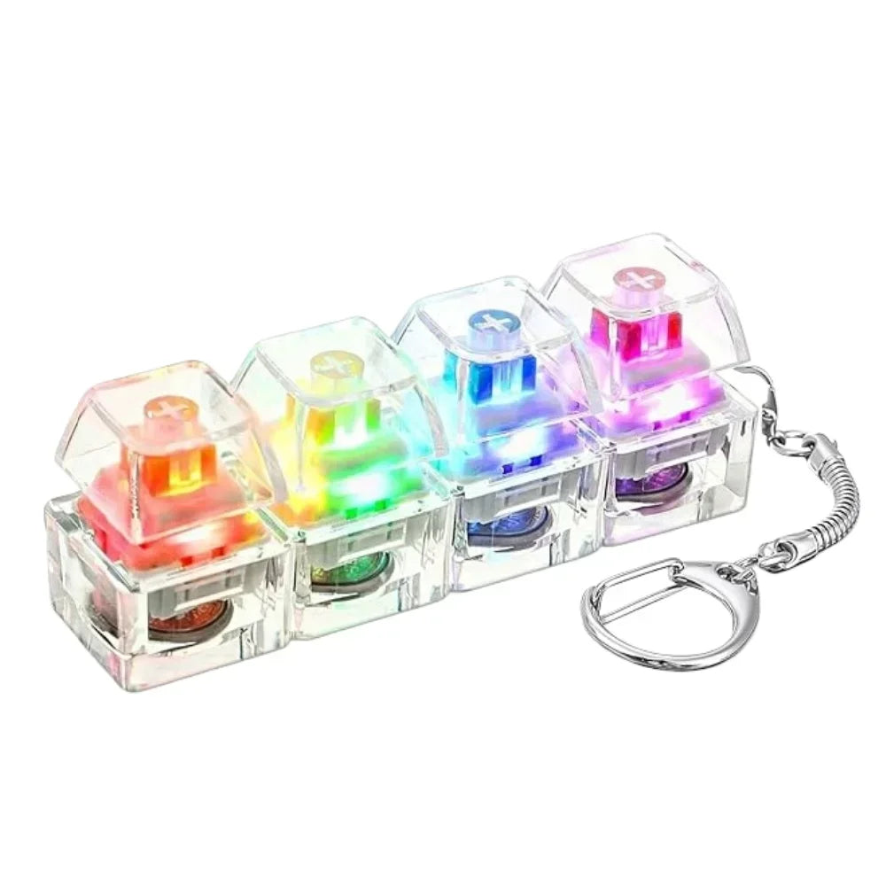 LED Keyboard Fidget Toy