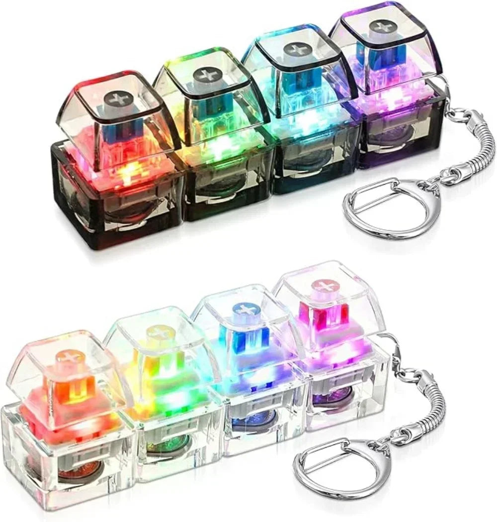 LED Keyboard Fidget Toy