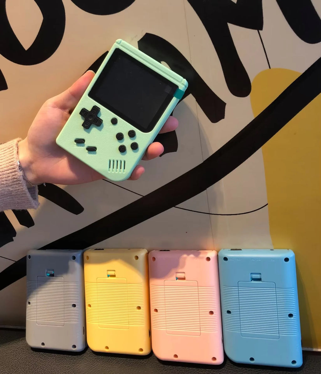Retro Games Console - 400 Video Games Built-in