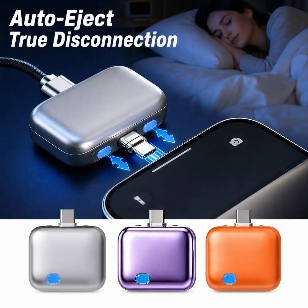 140W Auto Disconnect USB-C Charger