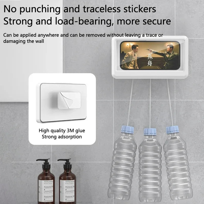 360 Rotation Shower Phone Holder