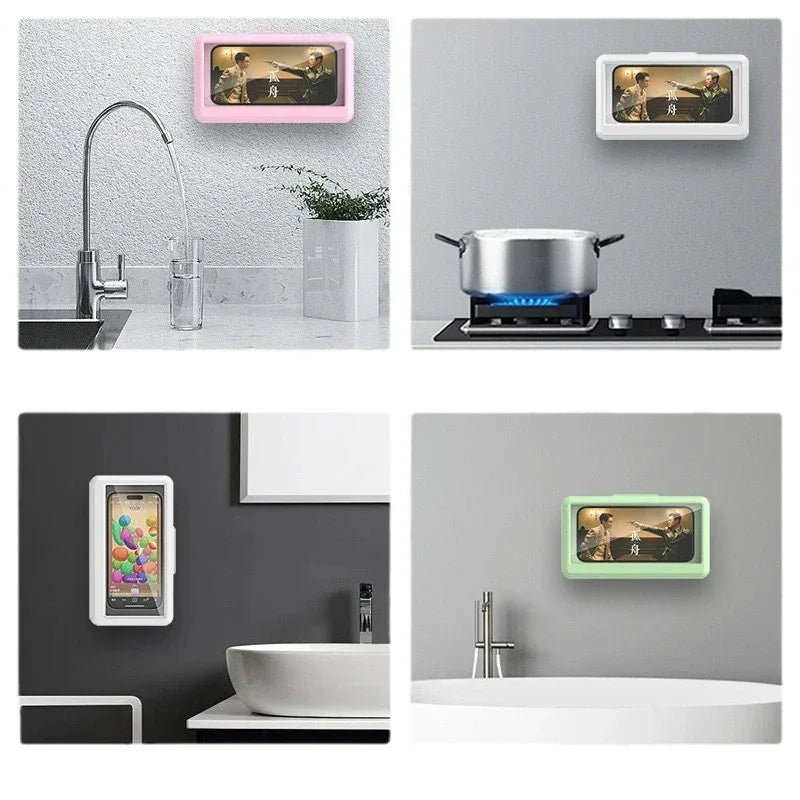 360 Rotation Shower Phone Holder