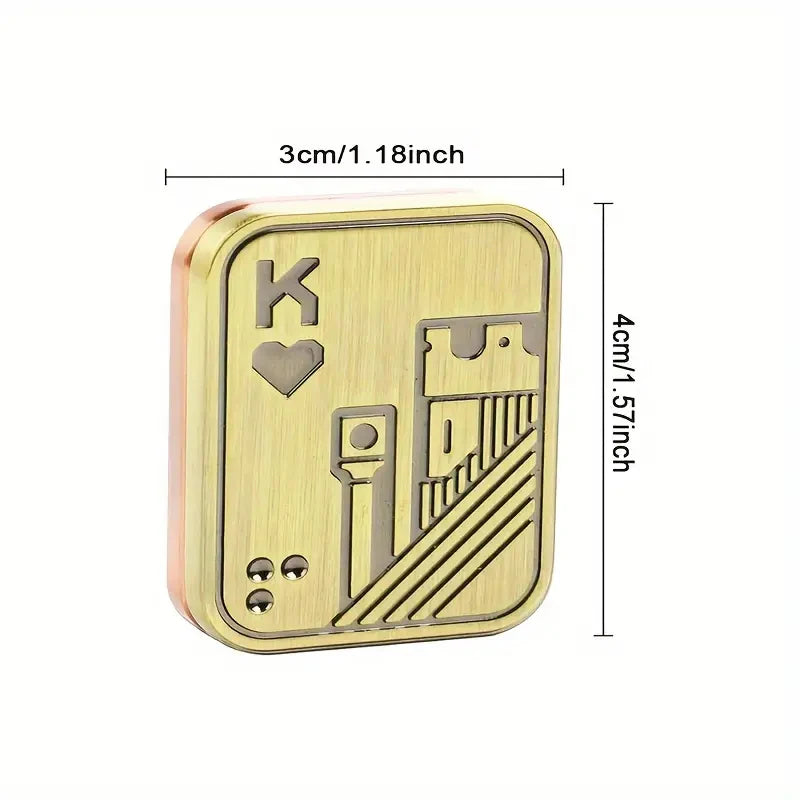 Metal Cards Fidget Toy