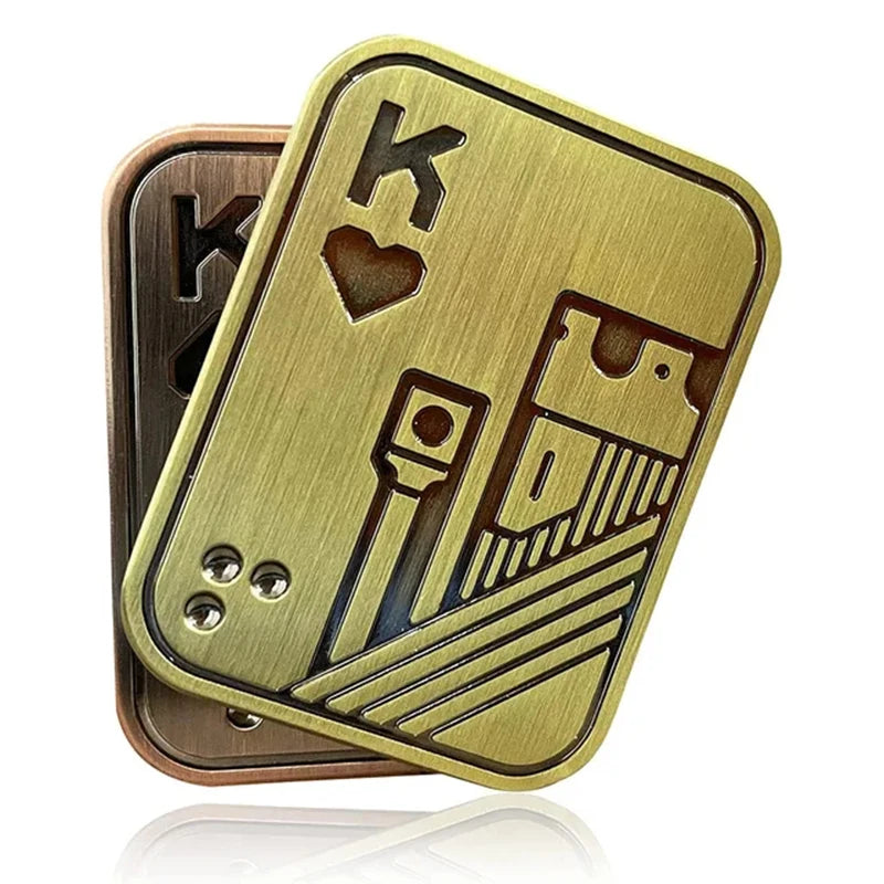 Metal Cards Fidget Toy