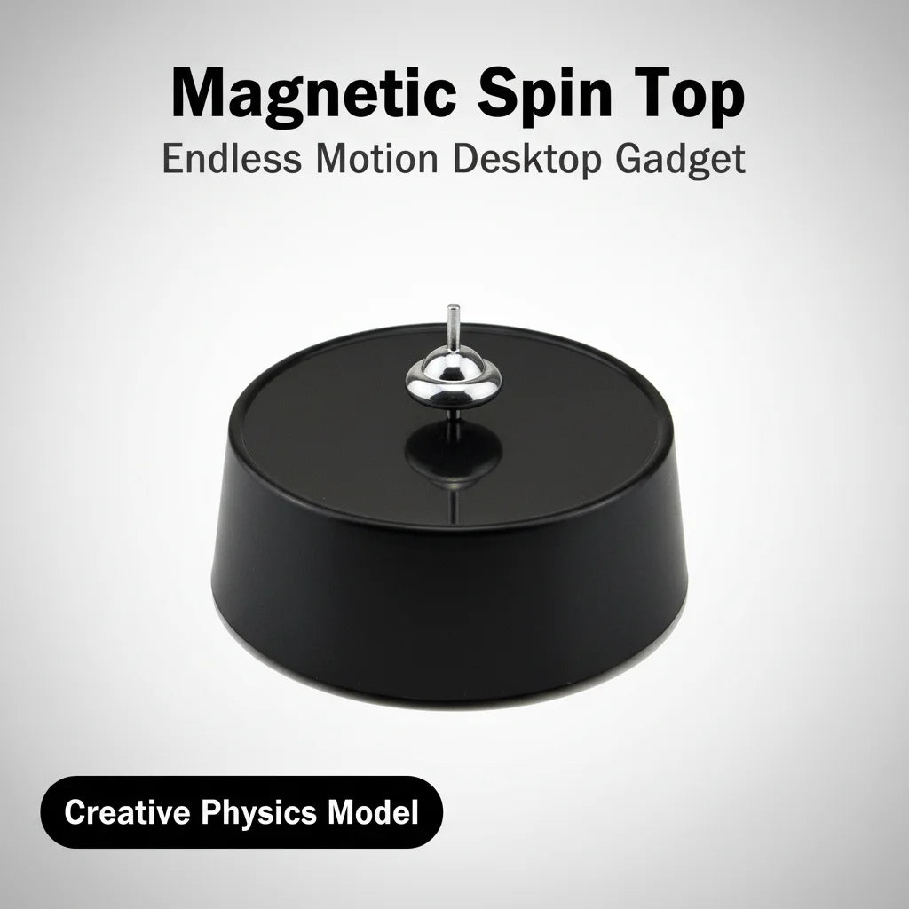 Magnetic Self Spinning Desk Accessory