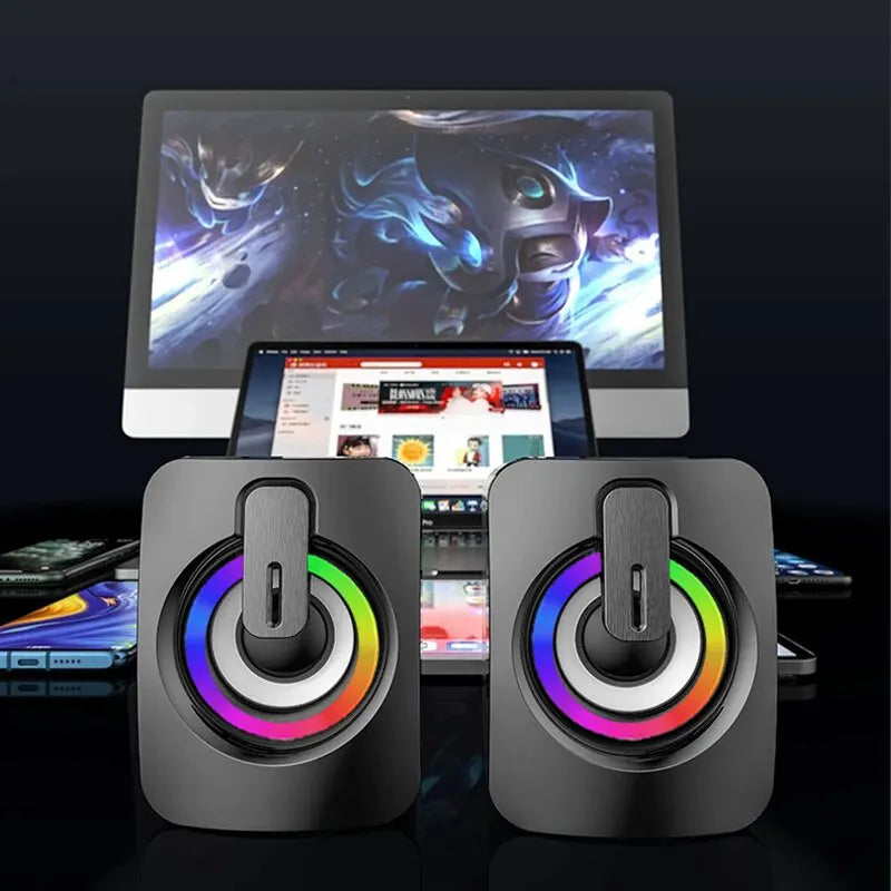 RGB Subwoofer Speaker