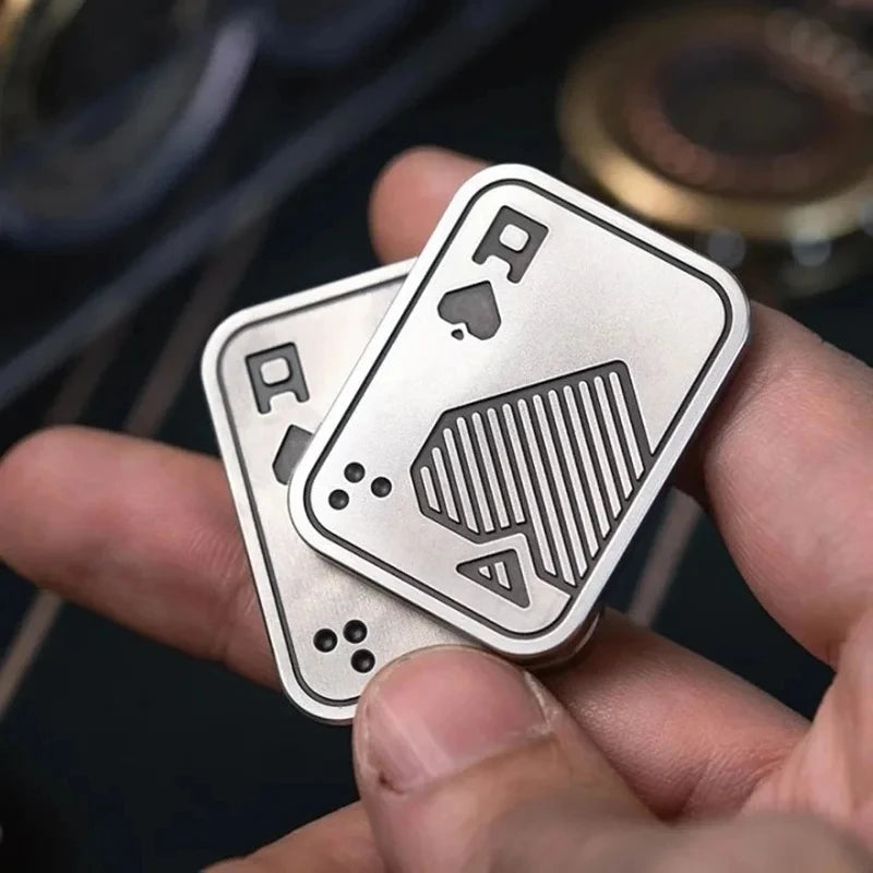 Metal Cards Fidget Toy