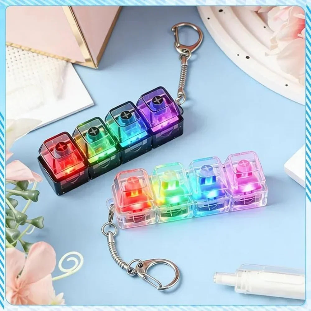 LED Keyboard Fidget Toy