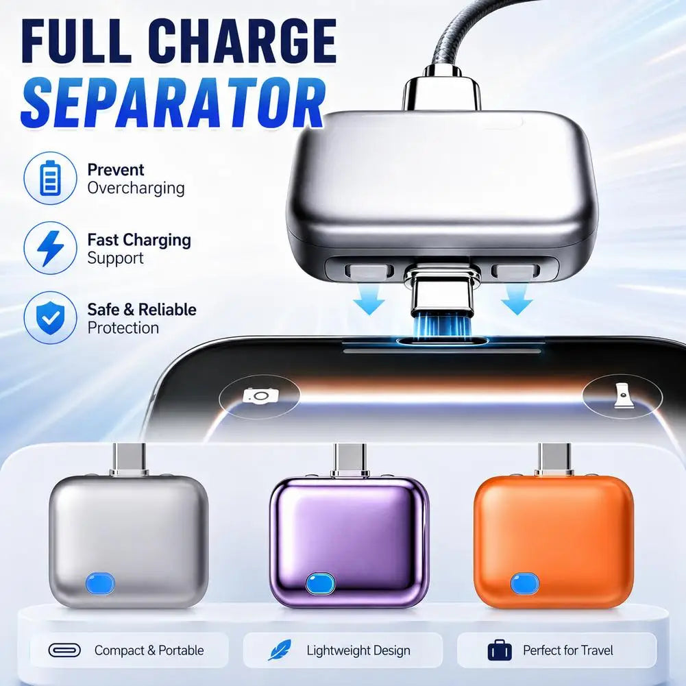 140W Auto Disconnect USB-C Charger