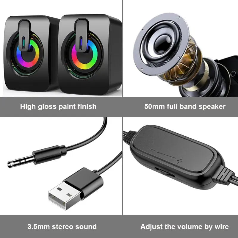 RGB Subwoofer Speaker